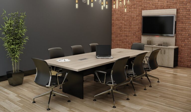 Linha de ambientes executivos