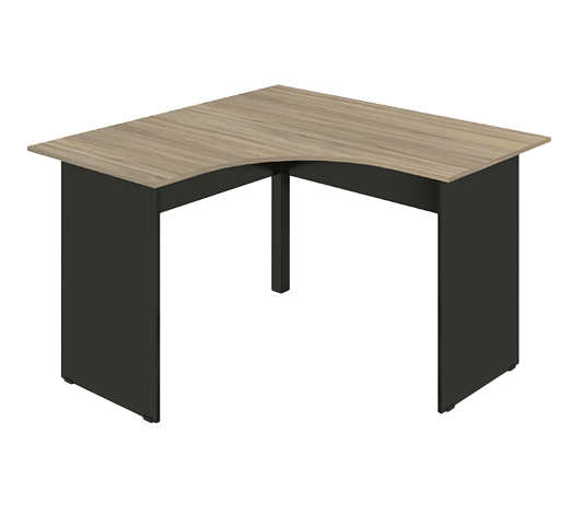 Mesa angular de escritório